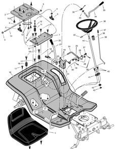 Part Location Diagram of 95236 Murray DISCONTINUED